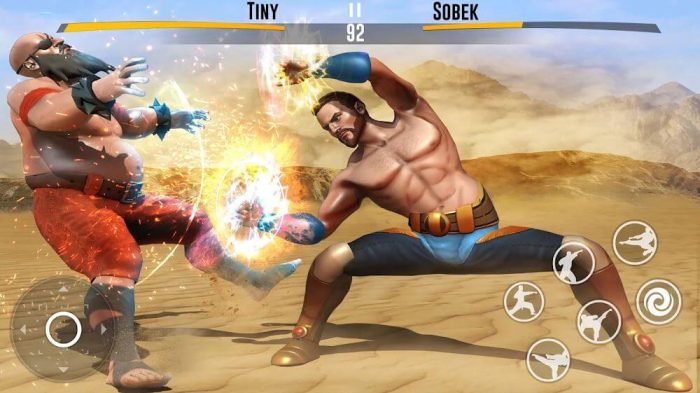 Kung Fu Street Fighting Games  Mod Apk