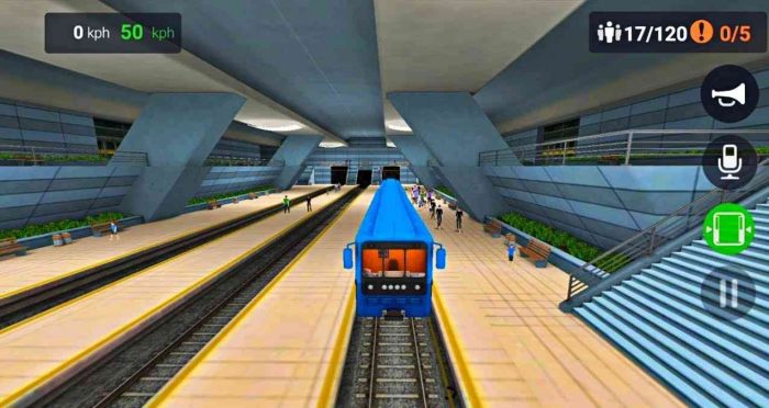 Subway Simulator 3D Mod APK