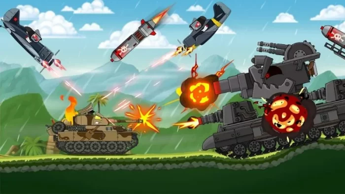 Tank Combat: War Battle MOD APK