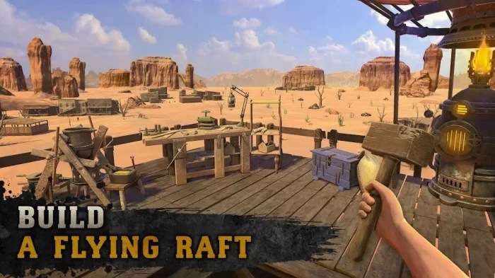 Raft Survival: Desert Nomad MOD APK