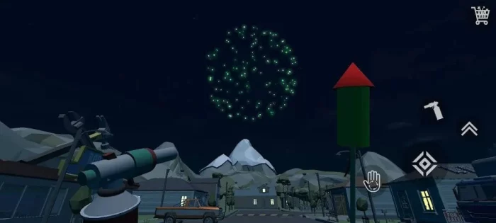 Fireworks Simulator 3D MOD APK