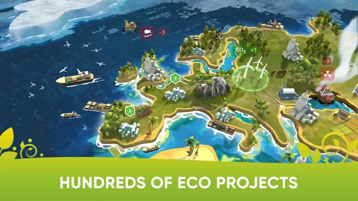 ECO inc. Save the Earth Strategy game APK Mod