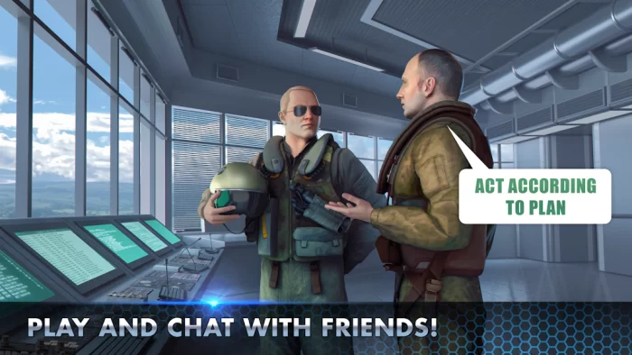 Modern Warplanes APK + MOD