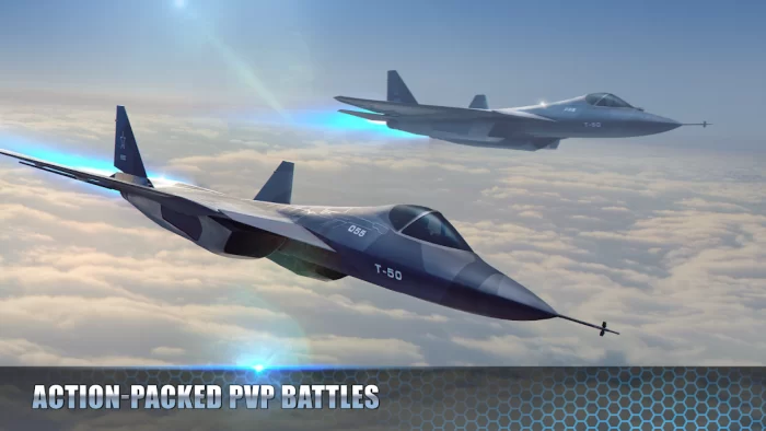 Modern Warplanes APK + MOD