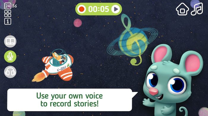 Little Stories: Bedtime Books MOD APK 