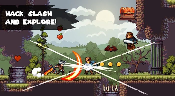 Apple Knight: Dungeons Mod APK (Unlimited Money/Unlocked) 1.1.7 in